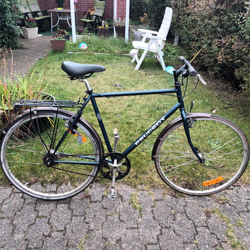 Herrecykel Peugeot City 56 cm