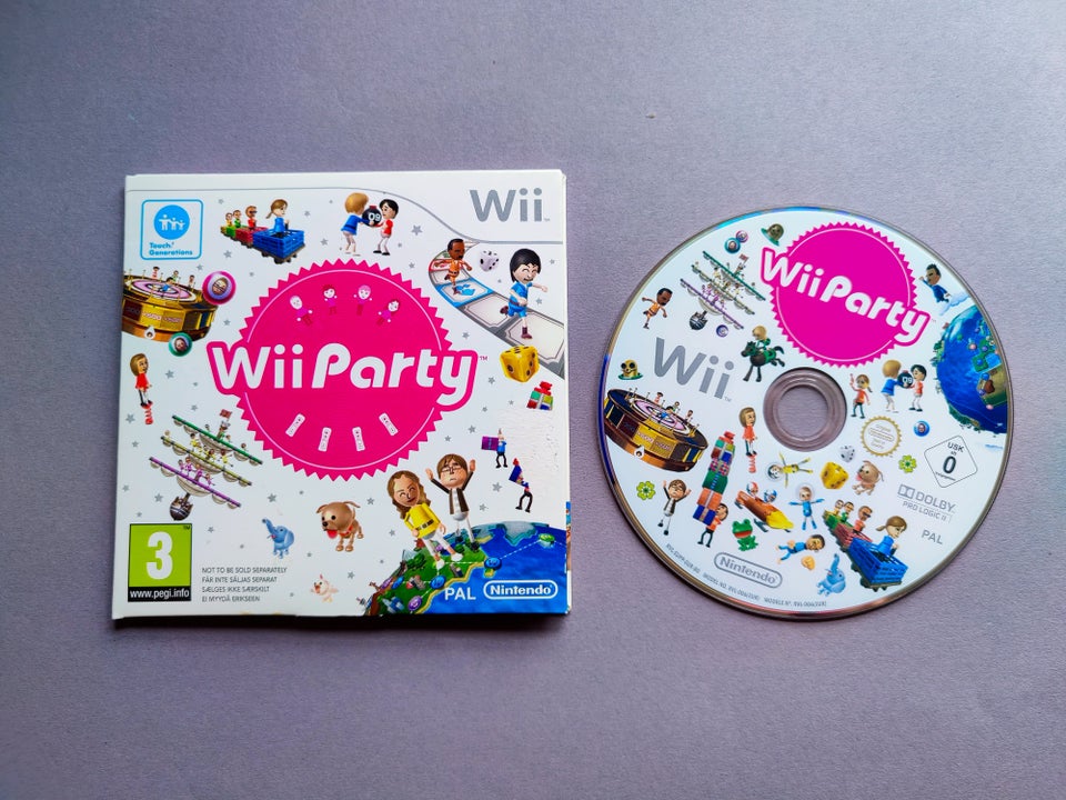 Wii Party, Nintendo Wii, rollespil