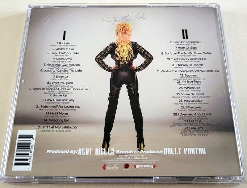 Dolly Parton - 2CD: Rockstar,