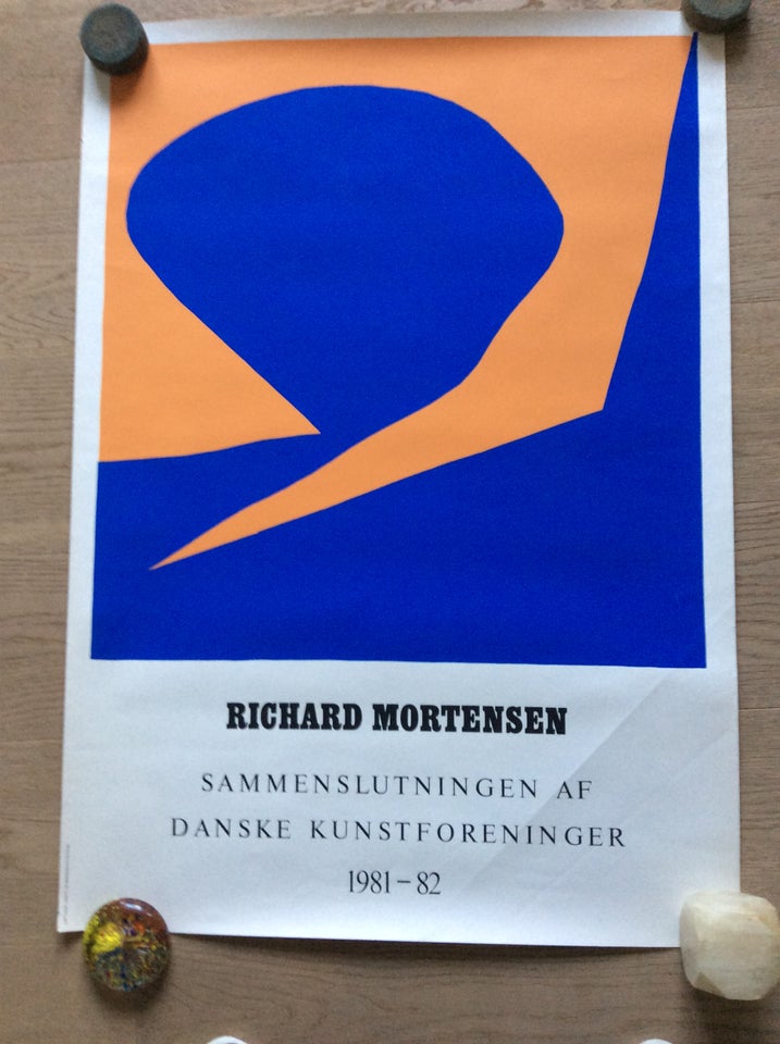 plakat/tryk Ricard Mortensen