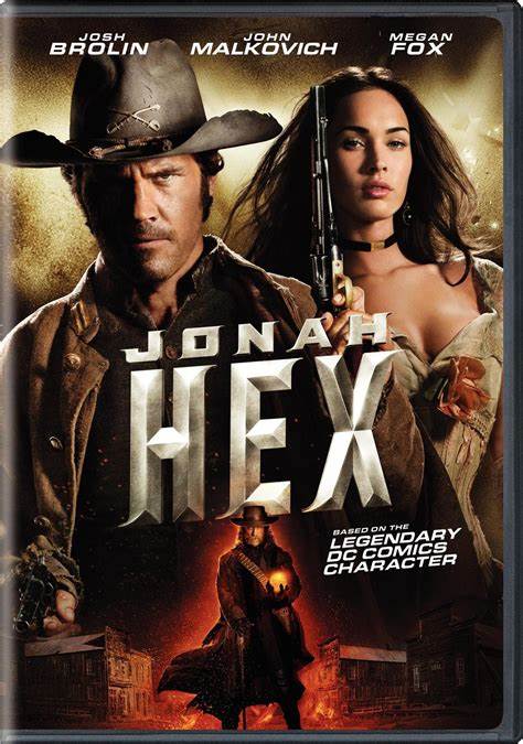 Jonah Hex, DVD, western