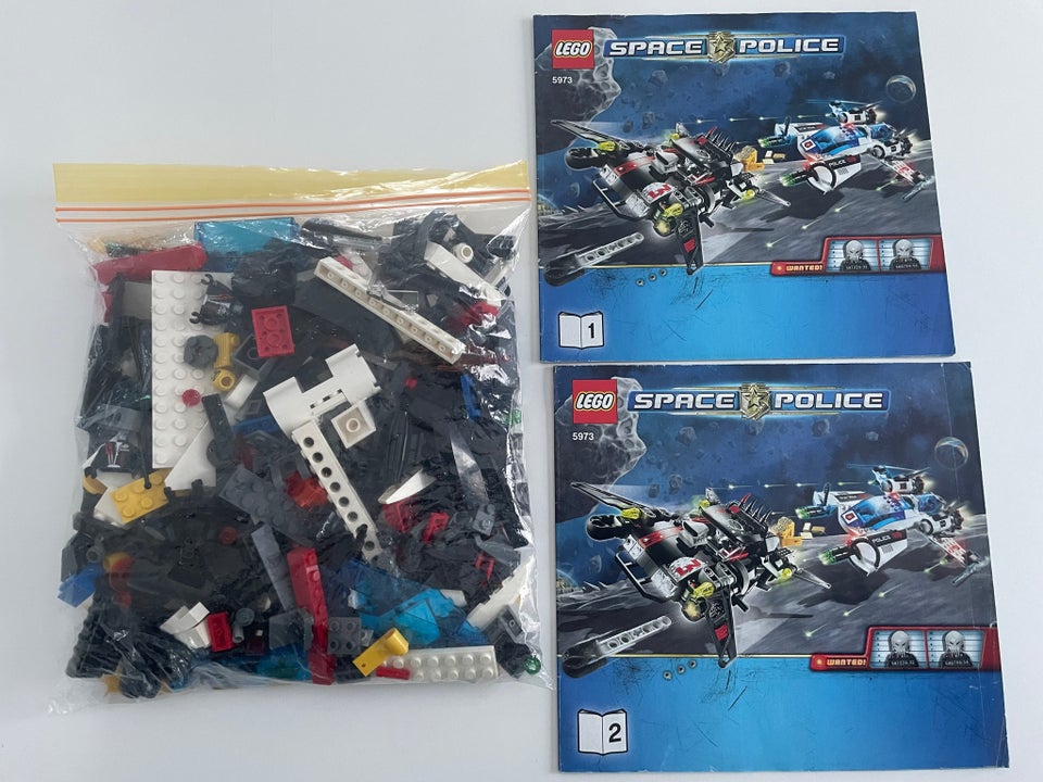 Lego Space Police 5973