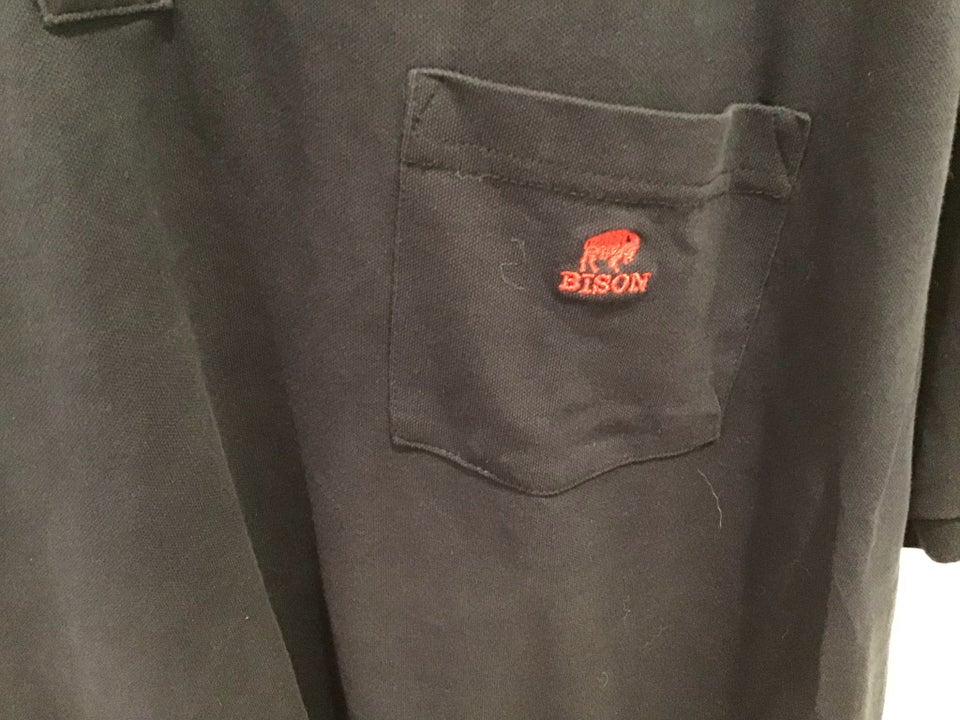 Polo t-shirt, Bison, str. XXL