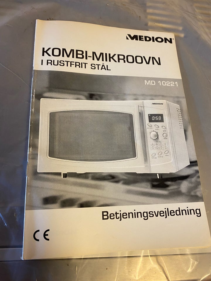 Kombi -mikroovn  Medion