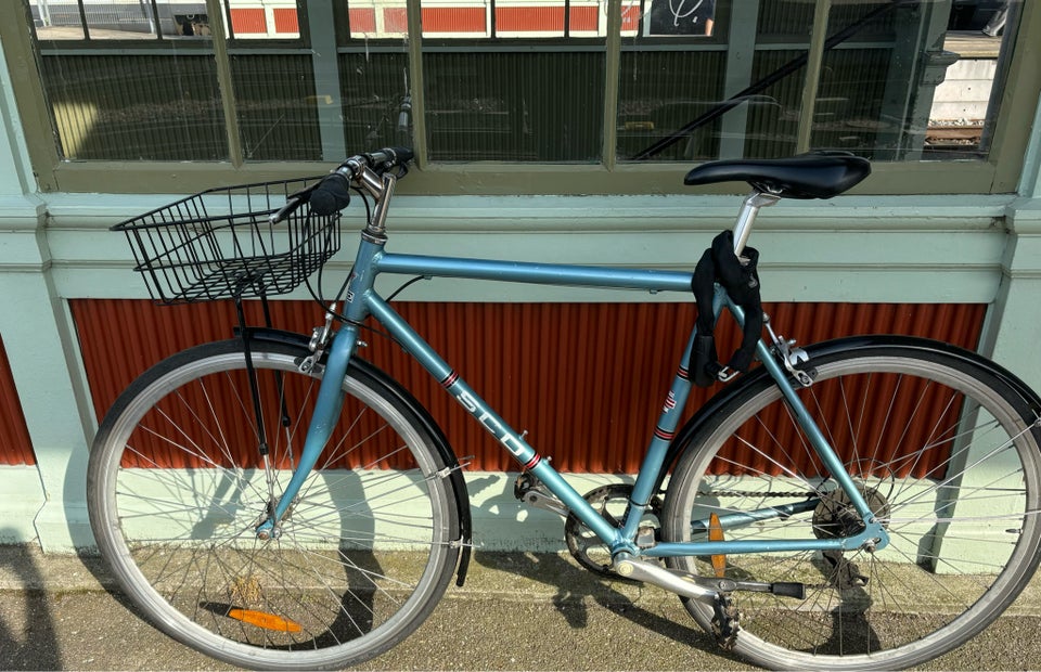 Citybike, 7 gear