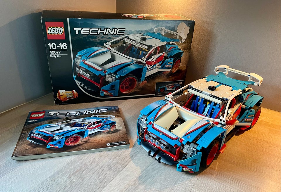 Lego Technic, 42077 Rallybil