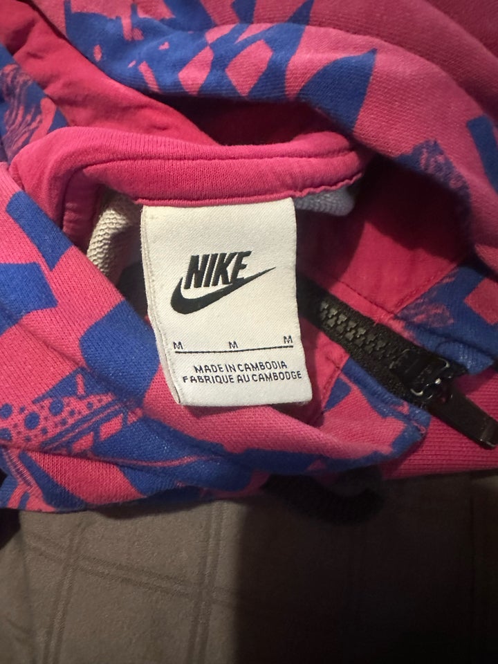 Hættetrøje Nike str M