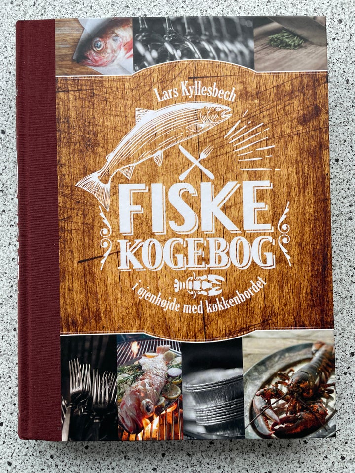 Fiskekogebog i øjenhøjde med