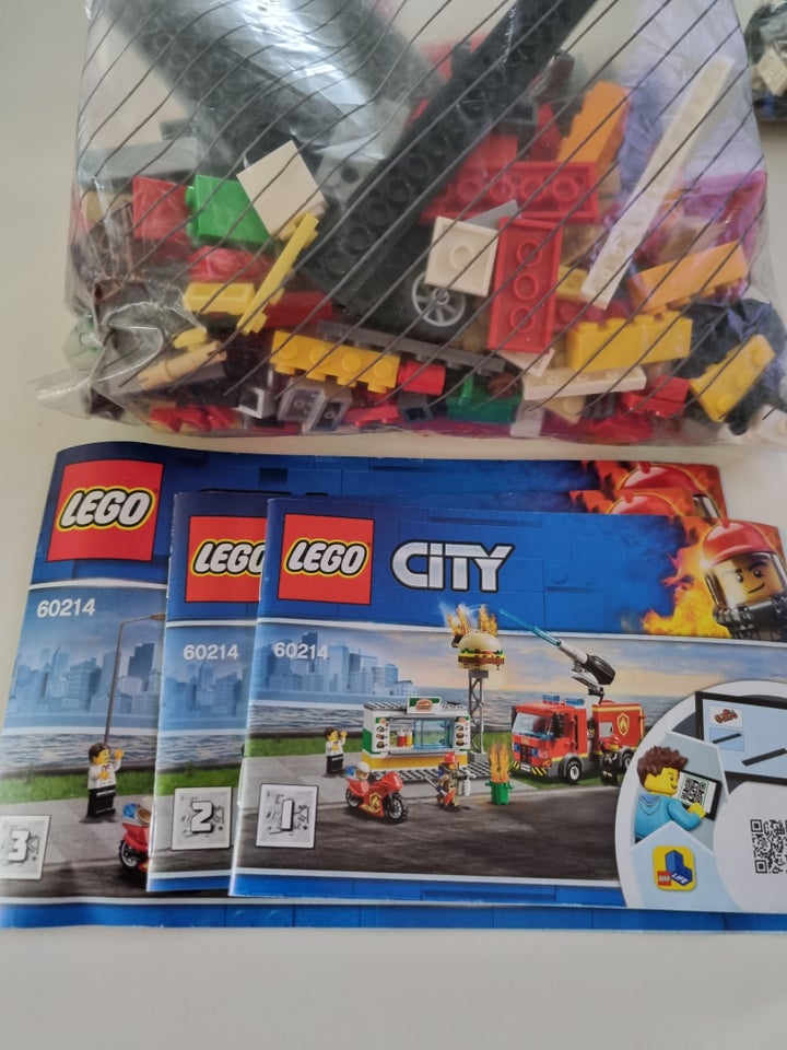 Lego City, 60214