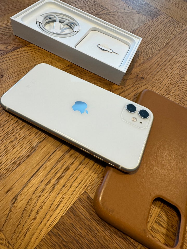 iPhone 11, 64 GB, hvid