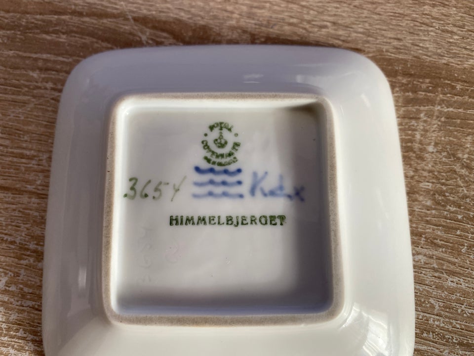 Porcelæn Lille skål / gammel