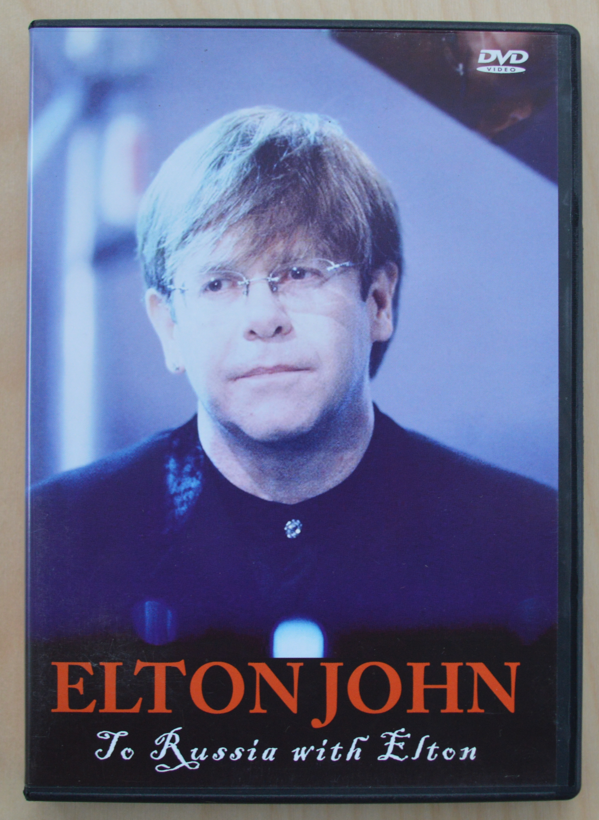 Elton John To Russia With Elton,