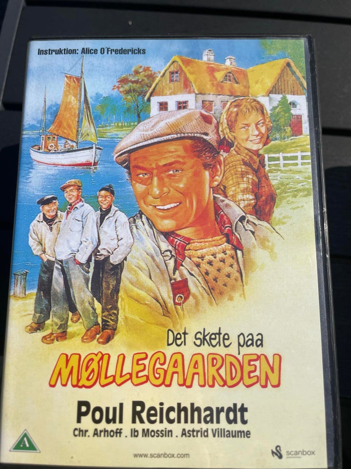 Det skete på møllegården DVD