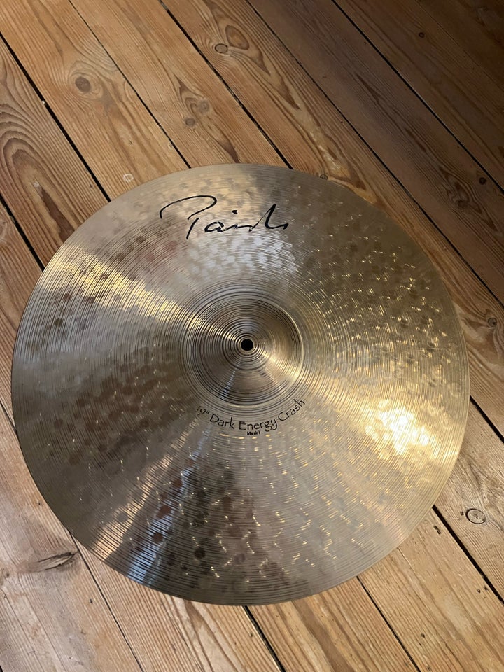 Bækken, Paiste signature Dark