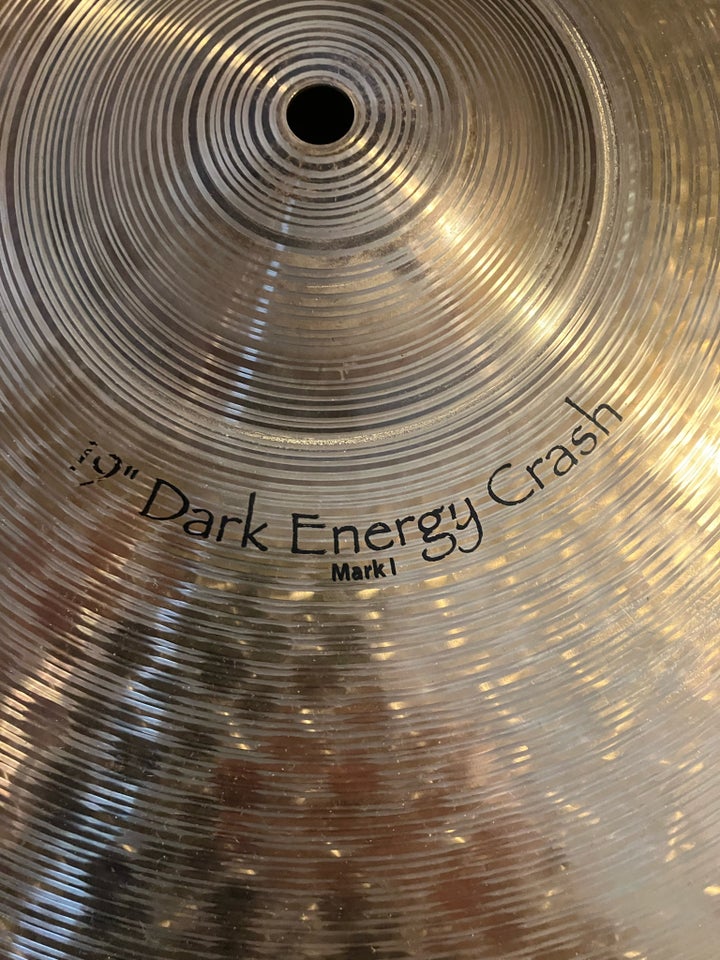 Bækken, Paiste signature Dark