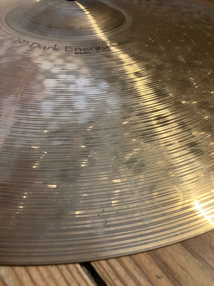 Bækken, Paiste signature Dark