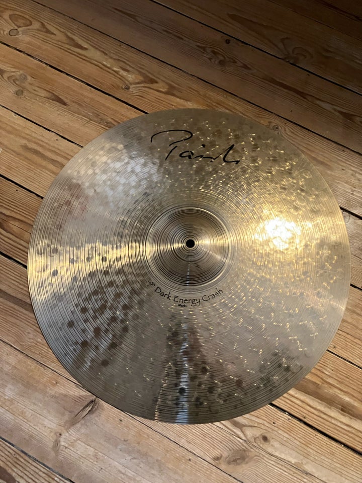 Bækken, Paiste signature Dark