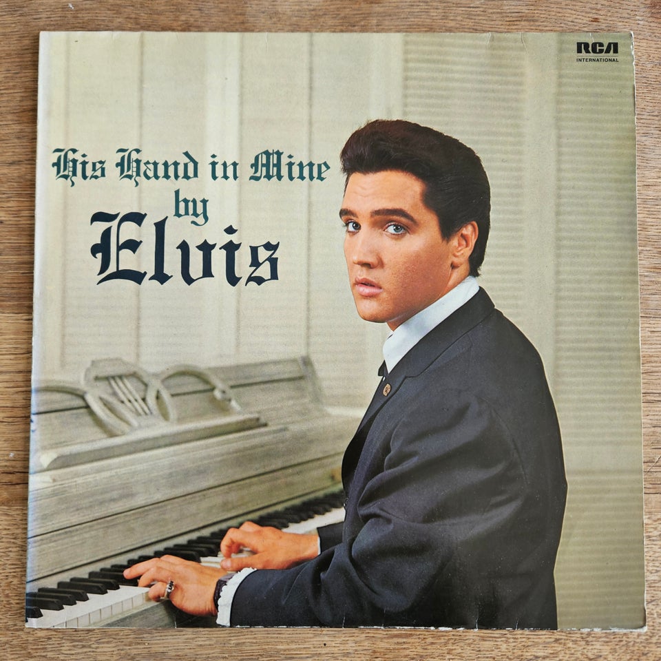 LP Elvis Presley His Hand In Mine