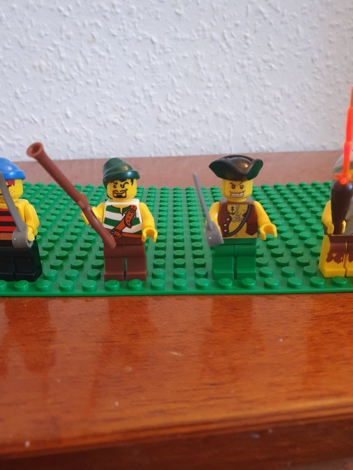 Lego Pirates Figurer