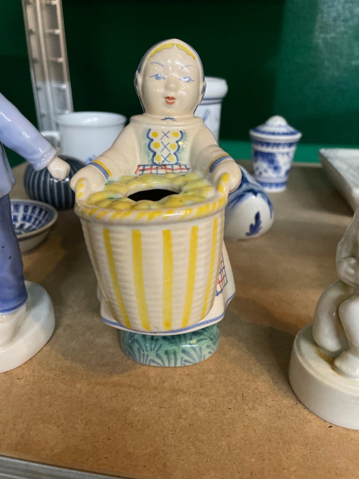 Porcelæn, Figur og diverse