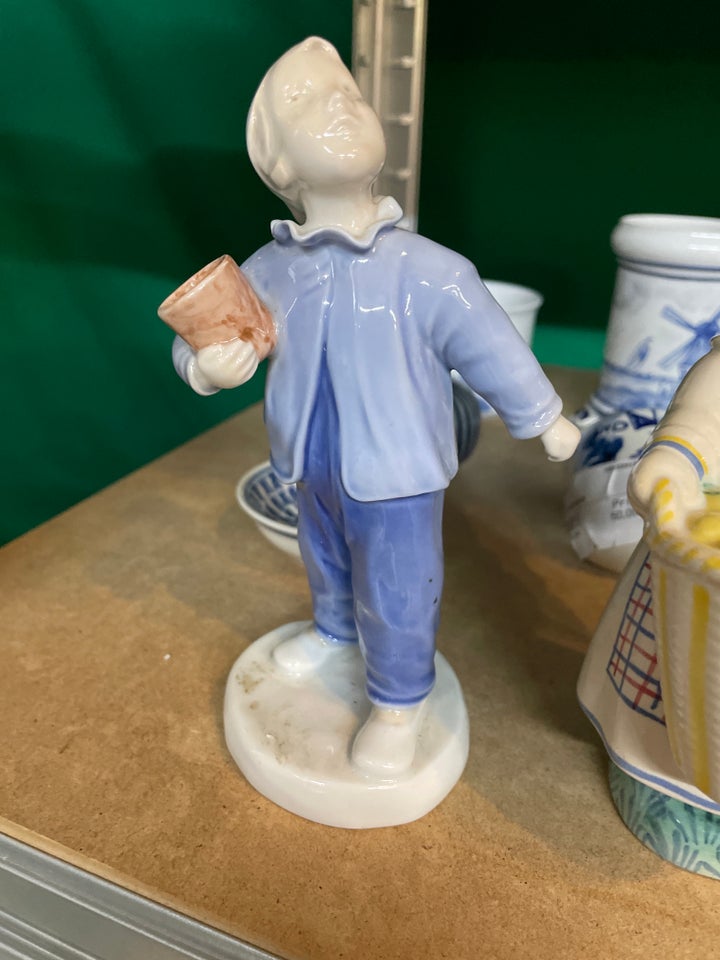 Porcelæn, Figur og diverse