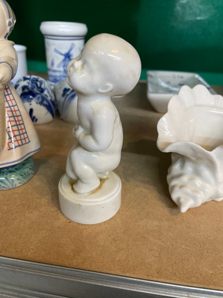 Porcelæn, Figur og diverse