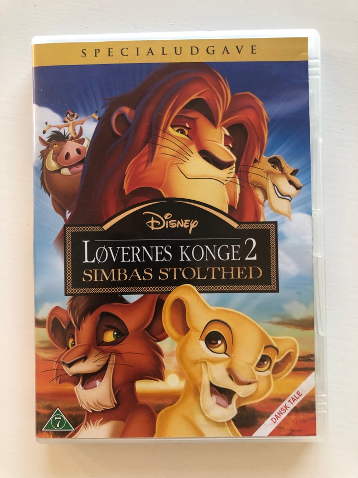 Løvernes Konge 2 : Simbas Stolthed,