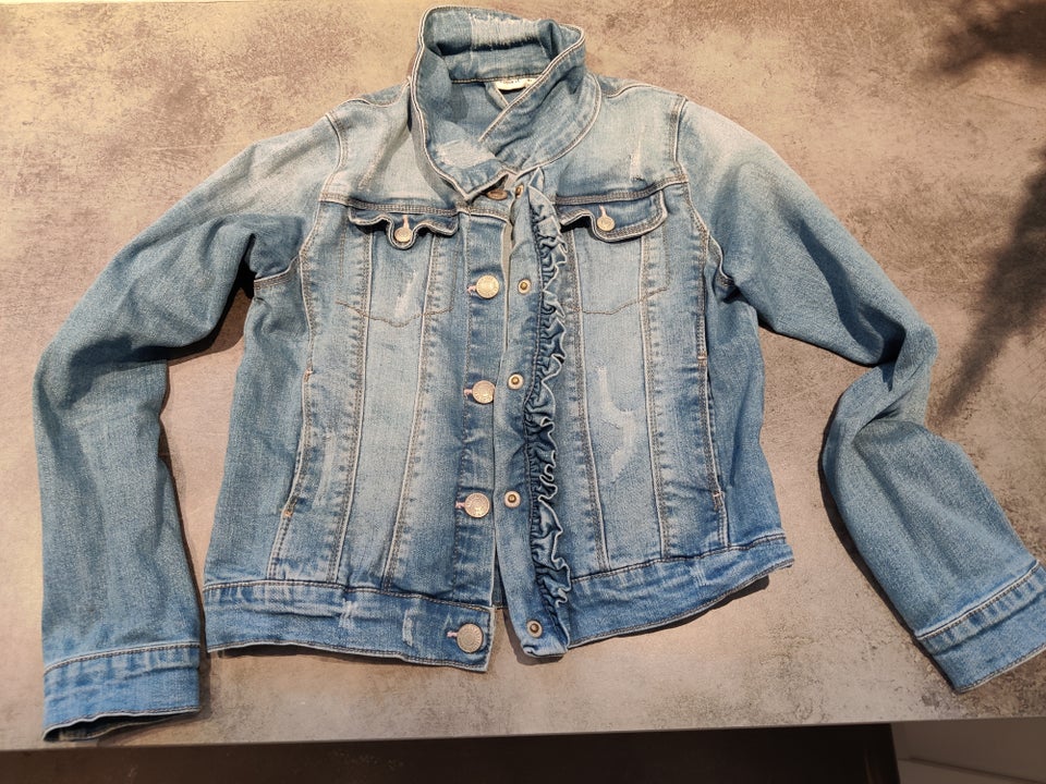 Jakke, Denim Jakke, Name it