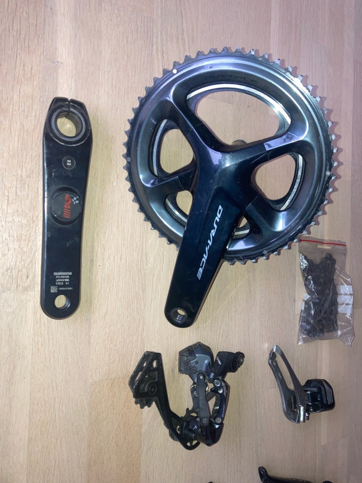 Geargruppe, Shimano R8070 Di2