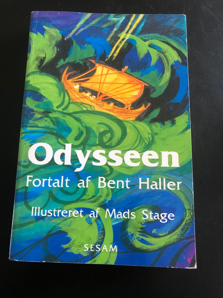 Odysseen Fortalt af Bent Haller,