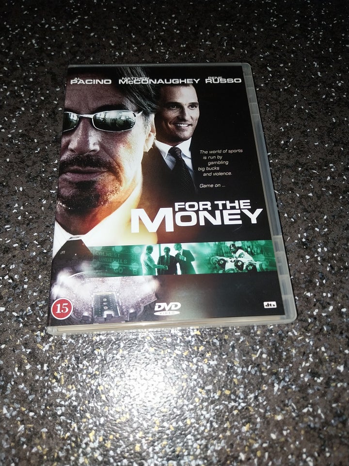 For the Money, DVD, thriller