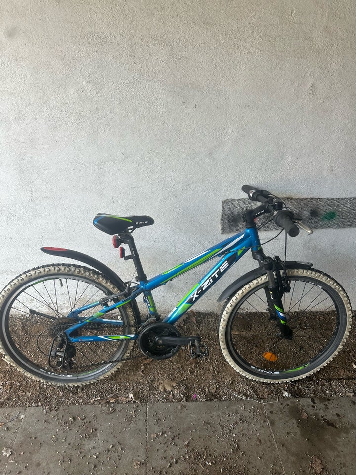 Drengecykel, mountainbike, MTB