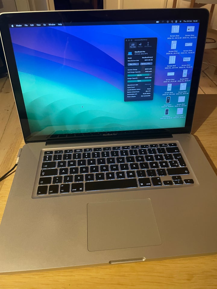 MacBook Pro, A1286, 2011