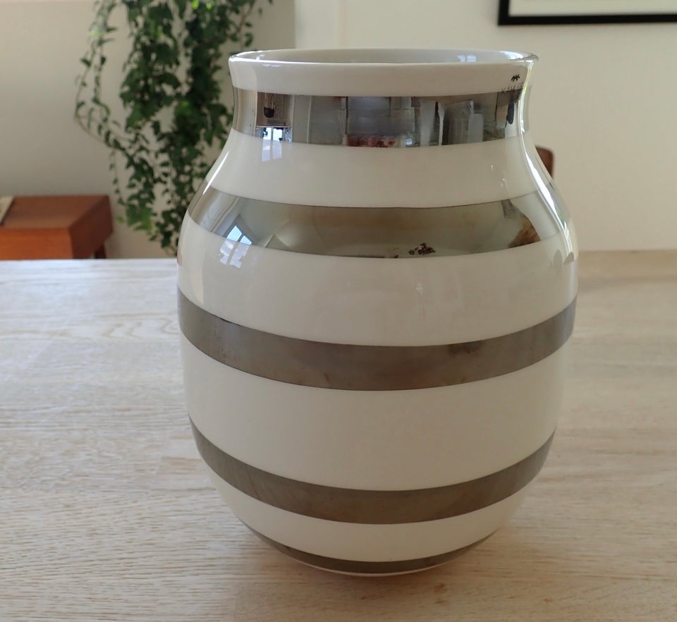 Fajance Vase Kähler