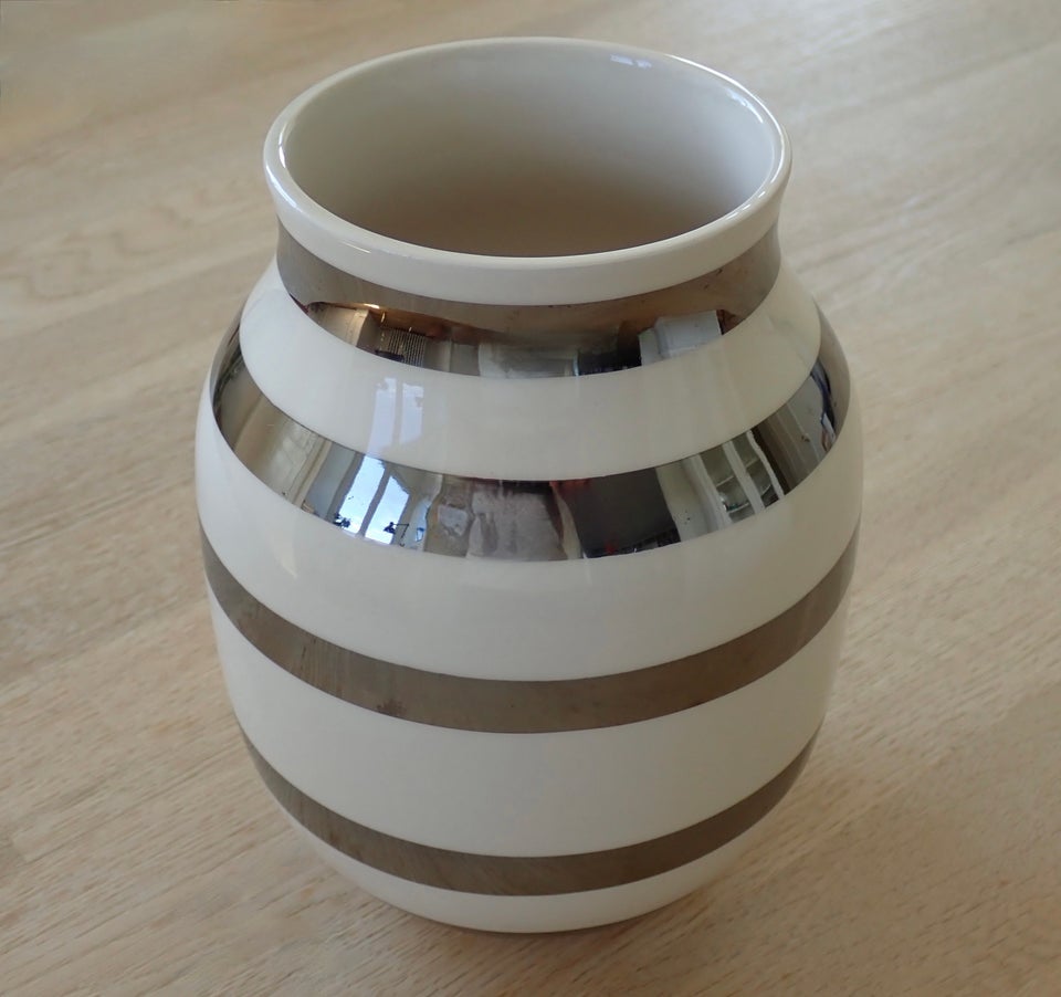 Fajance Vase Kähler