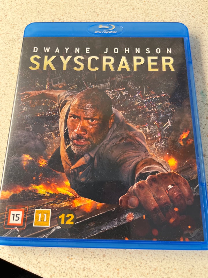 Skyscraper, Blu-ray, action