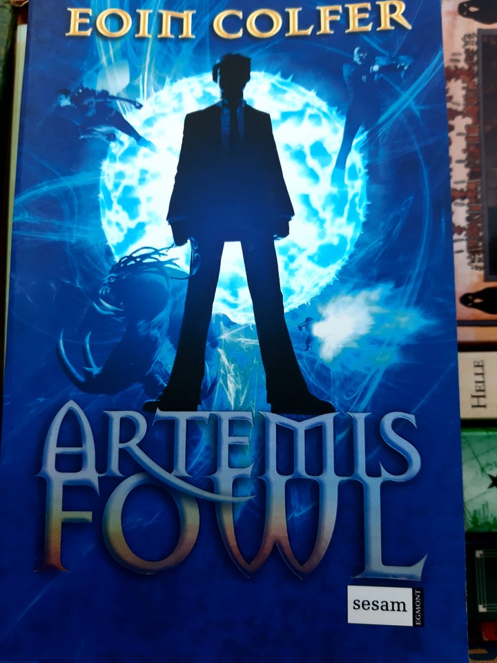 Artemis Fowl, E. Colfer, genre: