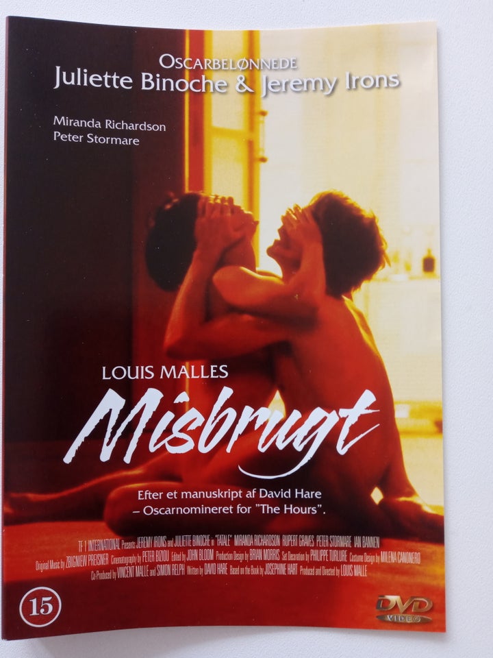 Misbrugt, DVD, drama