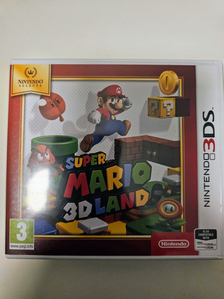 Super Mario 3D Land Nintendo 3DS