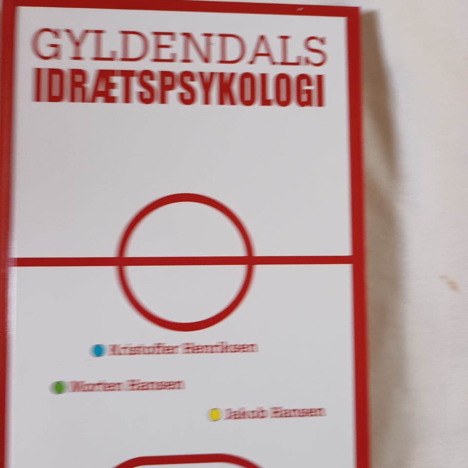 Gyldendals idrætspsykologi,