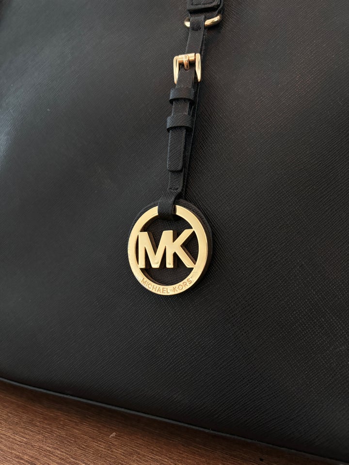 Skuldertaske, Michael Kors, læder