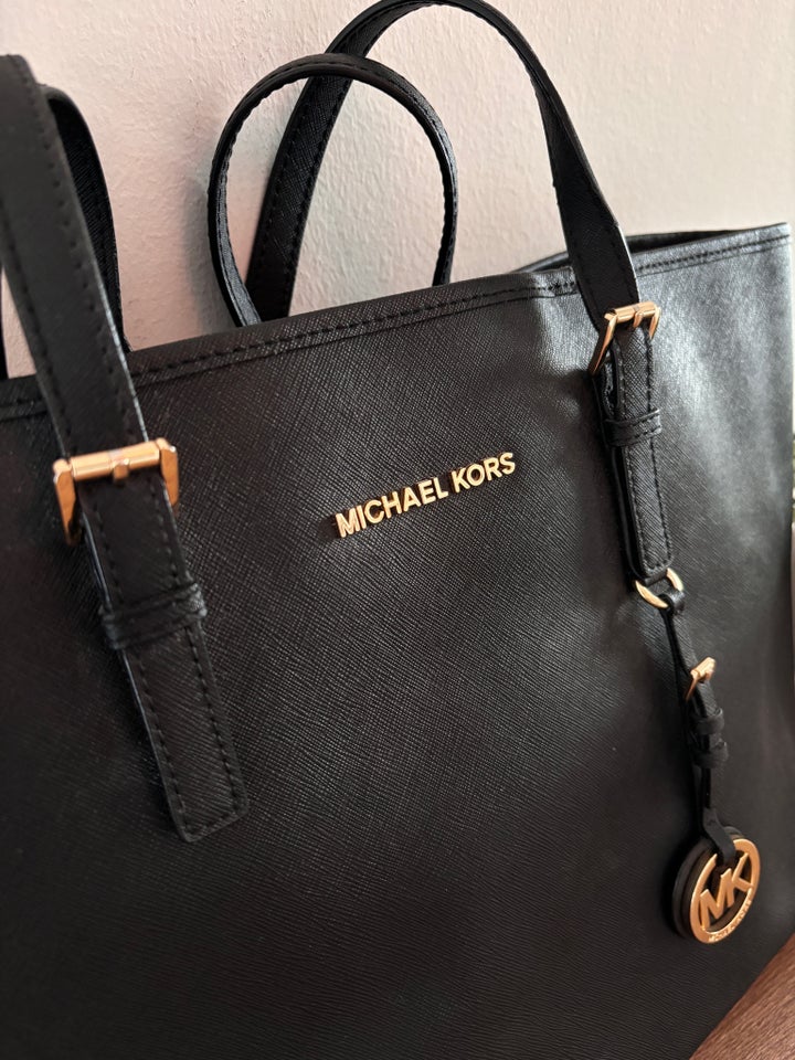 Skuldertaske, Michael Kors, læder