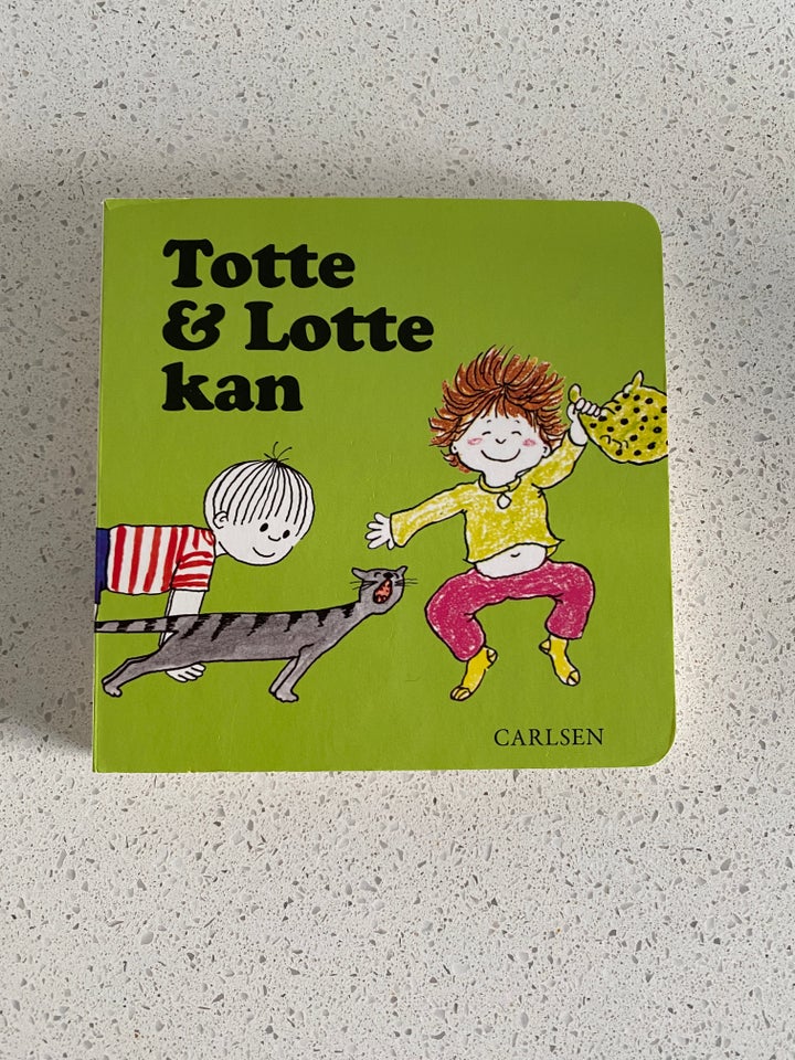 Totte og Lotte kan, Gunilla Wolde