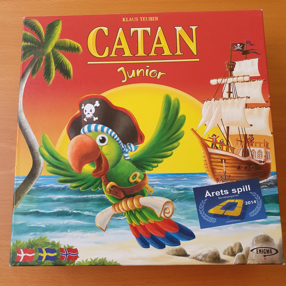 Catan Junior brætspil