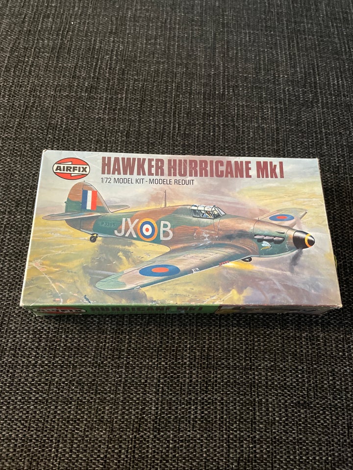 Byggesæt, Airfix Hawker Hurricane