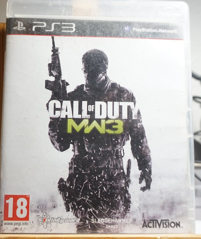 Call of Duty Modern Warfare 3, PS3