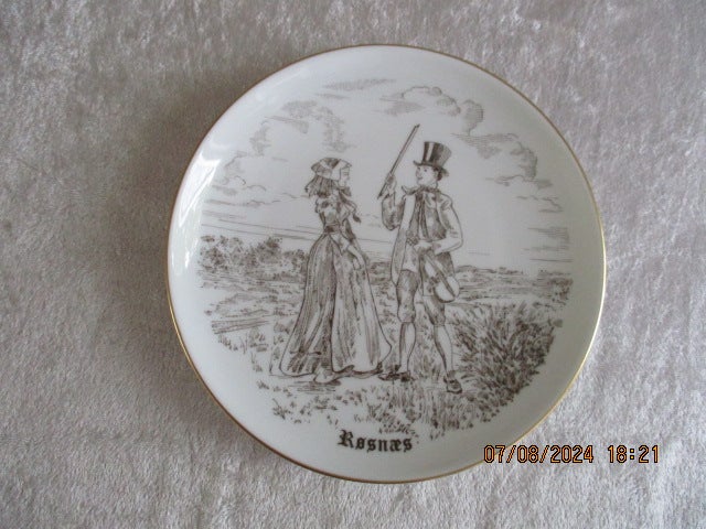 Platter, Danske byer - B  G