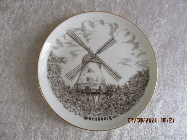 Platter, Danske byer - B  G