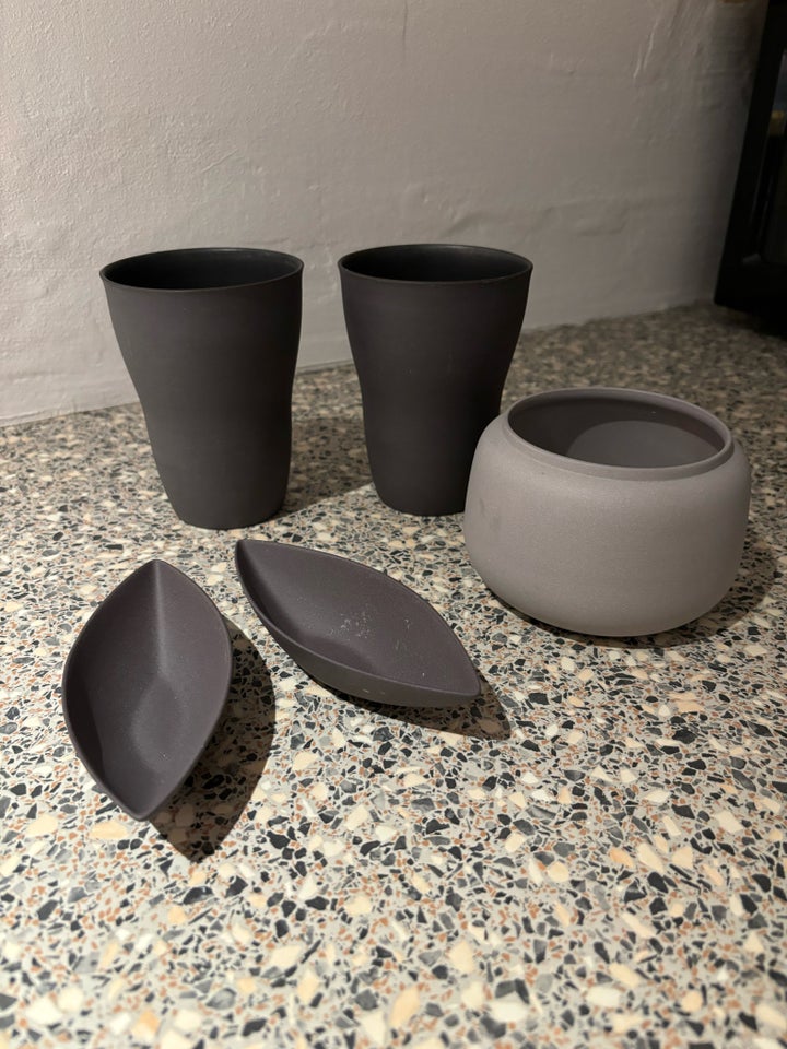 Keramik, Kopper, vase/skål og