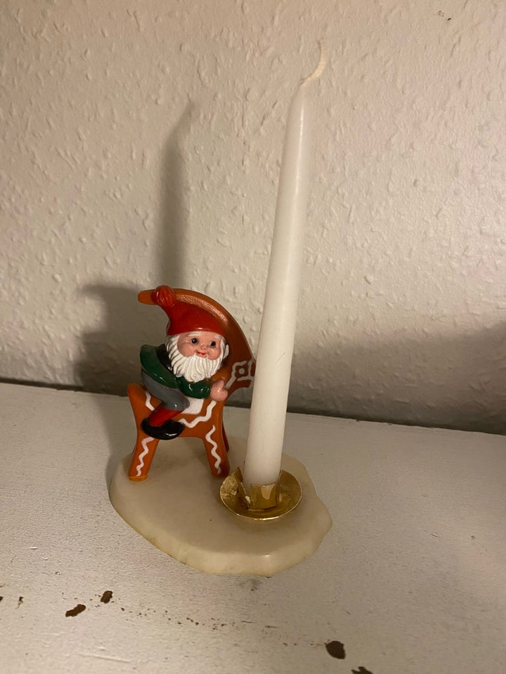 Julepynt, Nisse på buk fra Daells